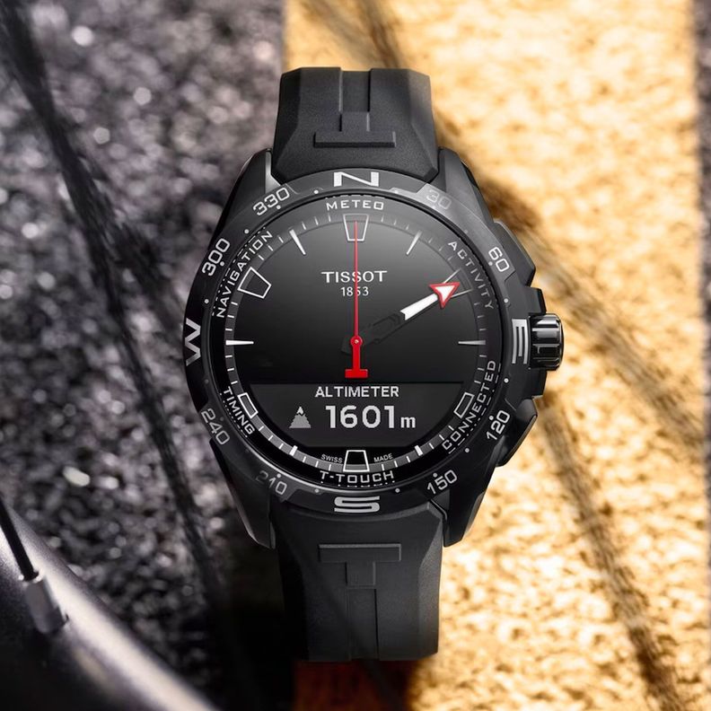 Reloj Digital Tissot T-Touch Connect Negro-2