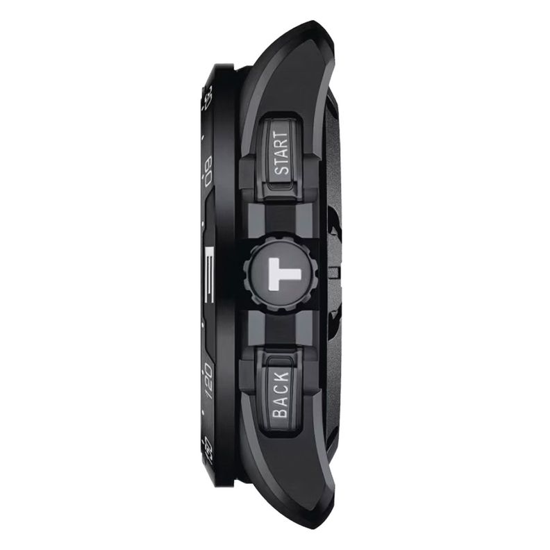 Reloj Digital Tissot T-Touch Connect Negro-3