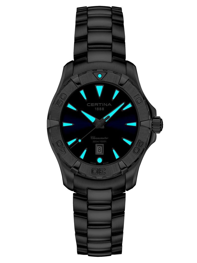 Reloj Certina DS Action Lady Acero 34mm-1