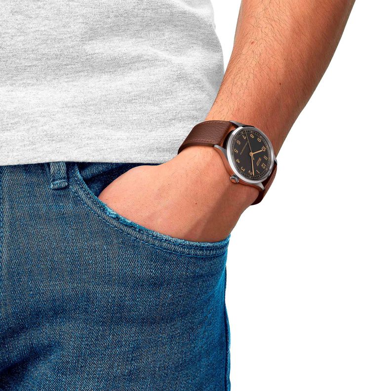 Reloj Tissot Heritage 1938 Cosc Café-3