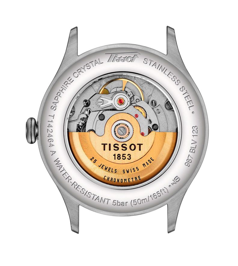 Reloj Tissot Heritage 1938 Cosc Café-1