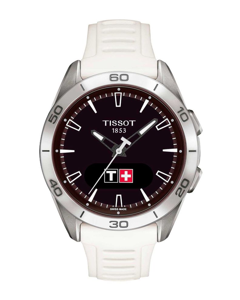 Reloj Tissot T-Touch Connect Sport Blanco Acero