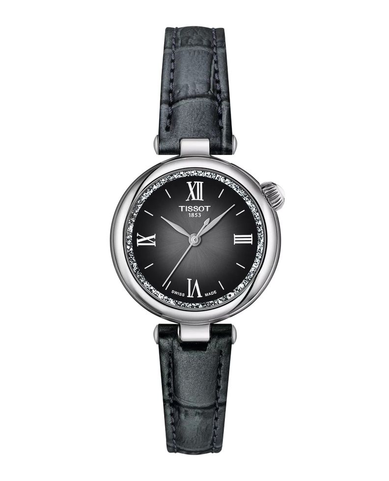 Reloj Tissot Desir Cuero Gris