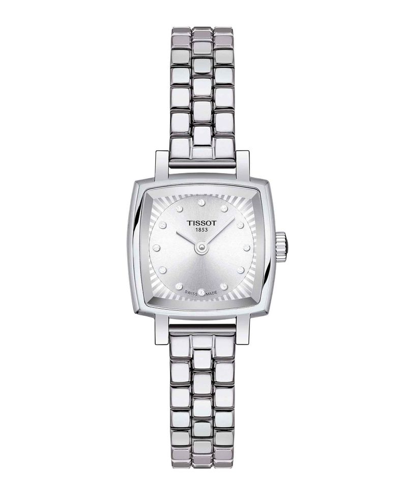 Reloj Tissot Lovely Square Acero