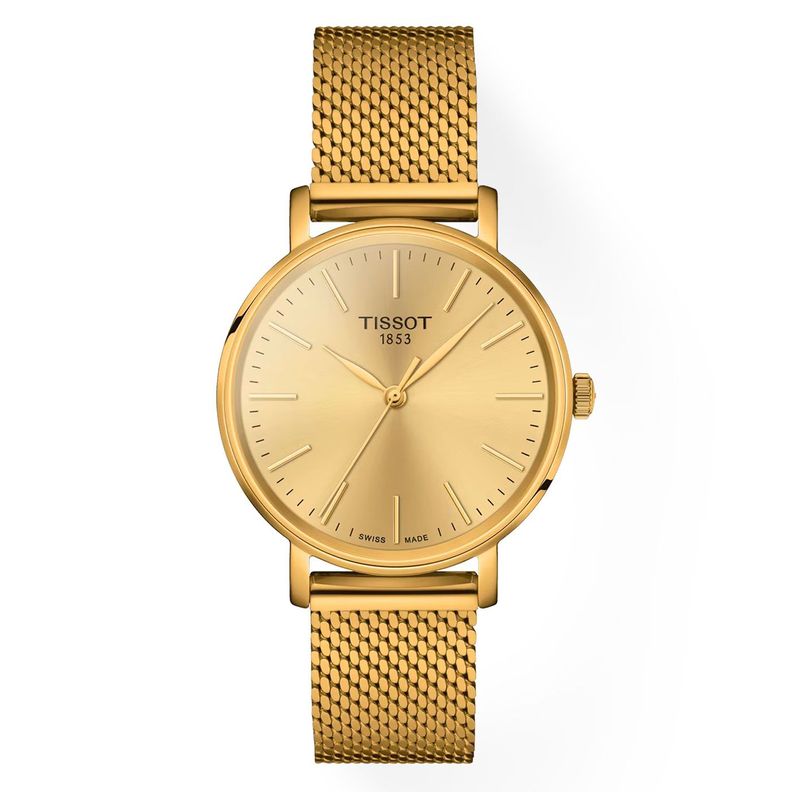 Reloj Tissot Everytime Oro-0