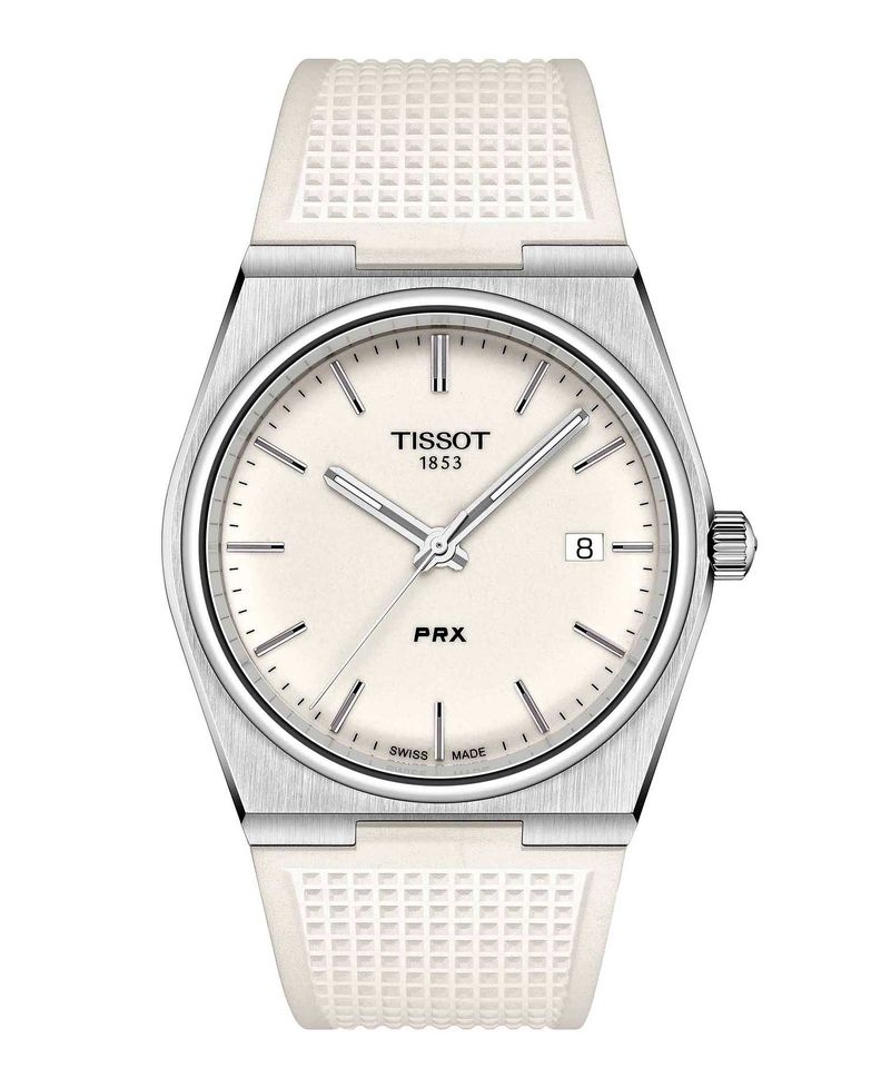 Reloj Tissot PRX 40mm Blanco-0