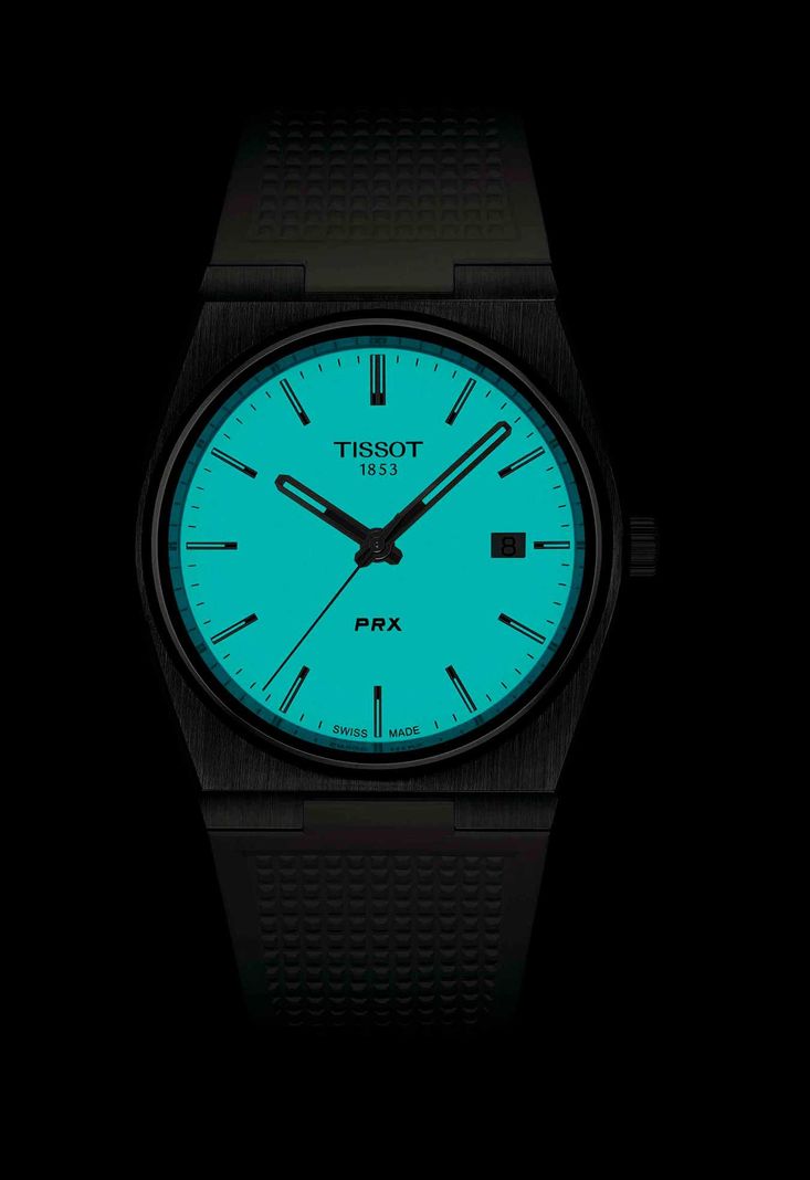Reloj Tissot PRX 40mm Blanco-2