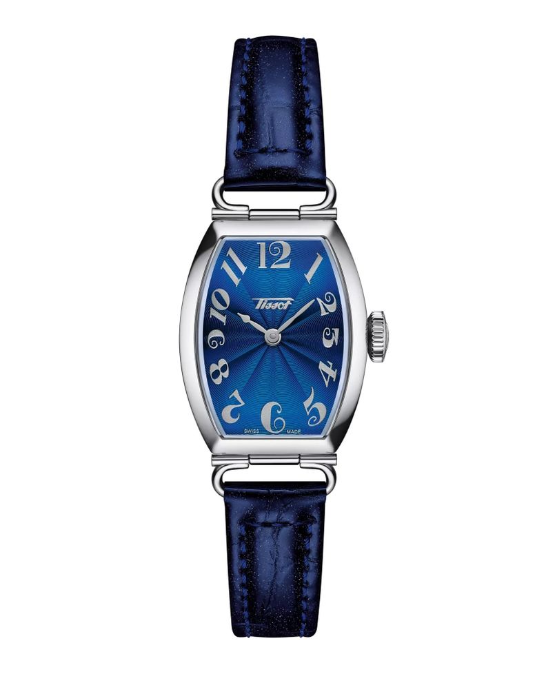 Reloj Tissot Heritage Porto Small Cuero Blue-0
