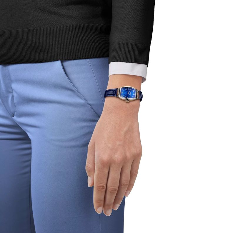 Reloj Tissot Heritage Porto Small Cuero Blue-3