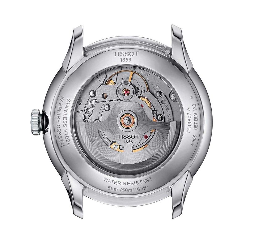 Reloj Tissot Chemin Des Tourelles Powermatic 80-1