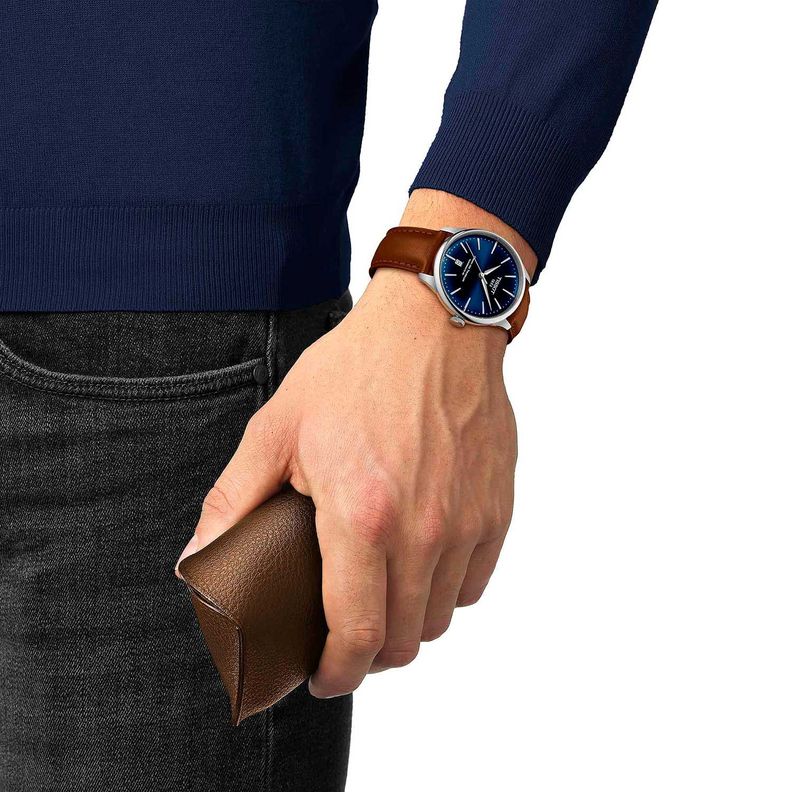 Reloj Tissot Chemin Des Tourelles Powermatic 80-2