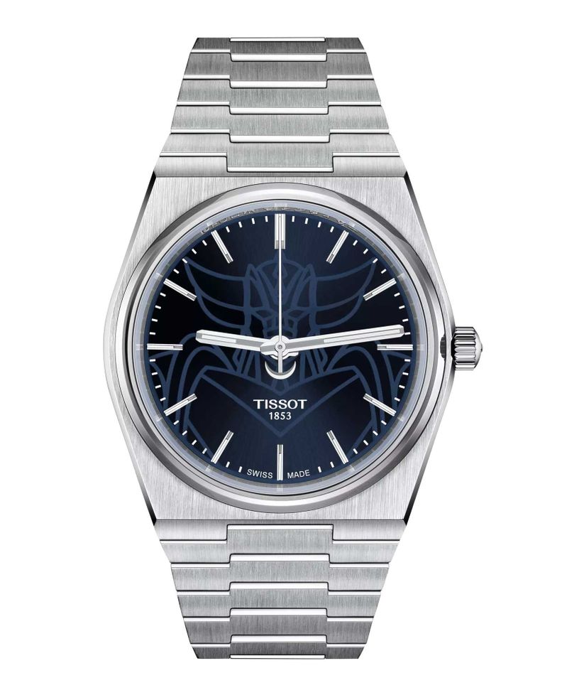 Reloj Tissot PRX UFO Robot Grendizer Edicion Limitada Plata