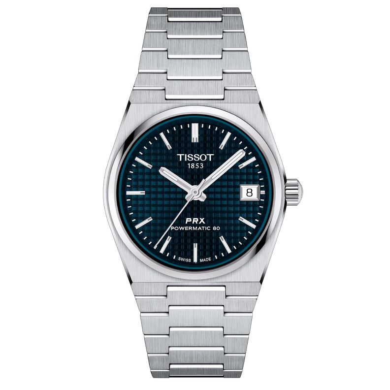 Reloj Tissot PRX Powermatic 35mm Azul-0