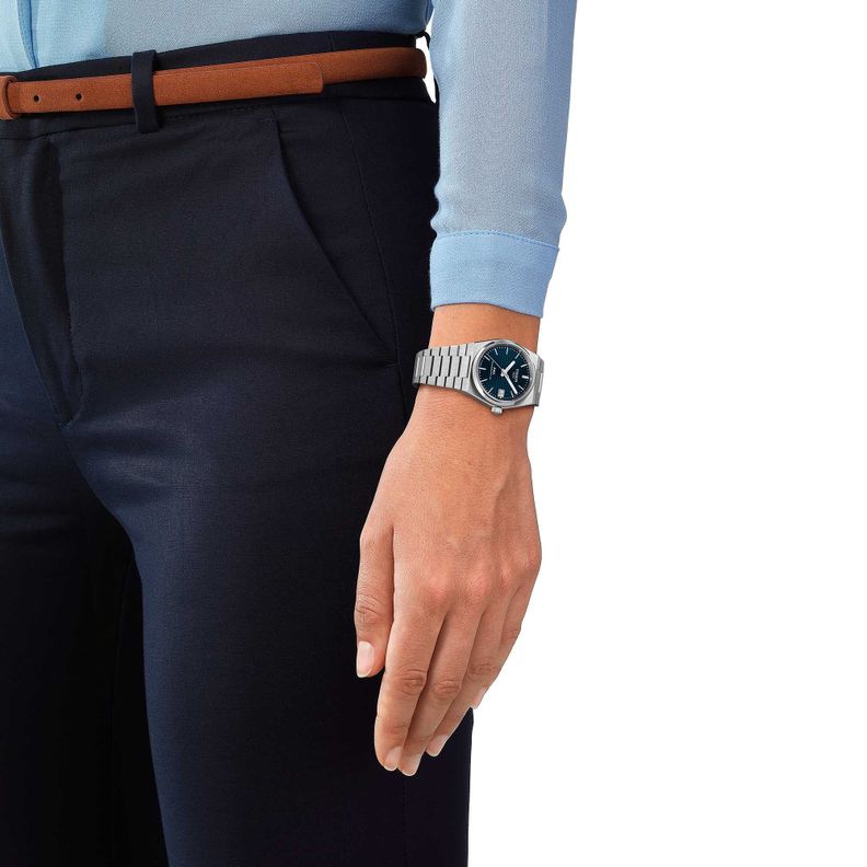 Reloj Tissot PRX Powermatic 35mm Azul-2