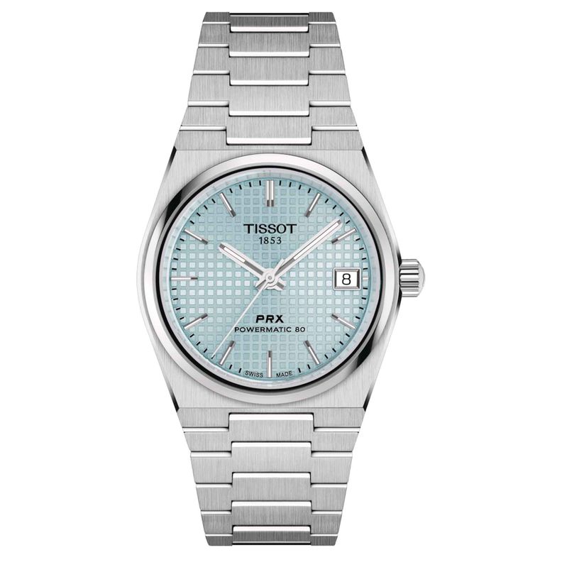 Reloj Tissot PRX Powermatic 35mm Celeste Acero
