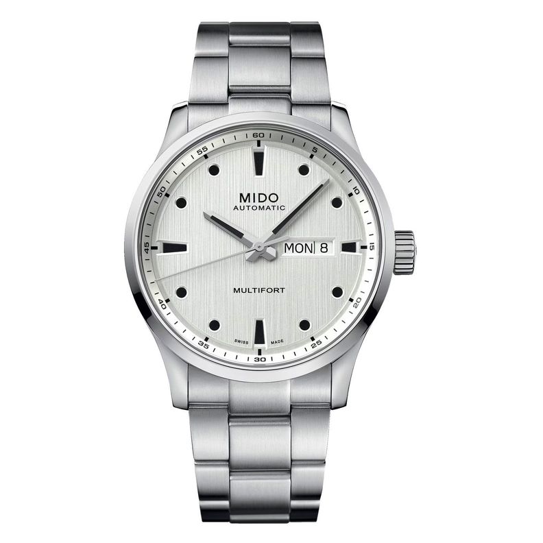 Reloj Mido Multifort M Acero