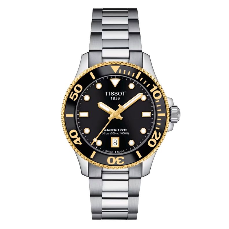 Reloj Tissot Seastar 1000 Bicolor-0