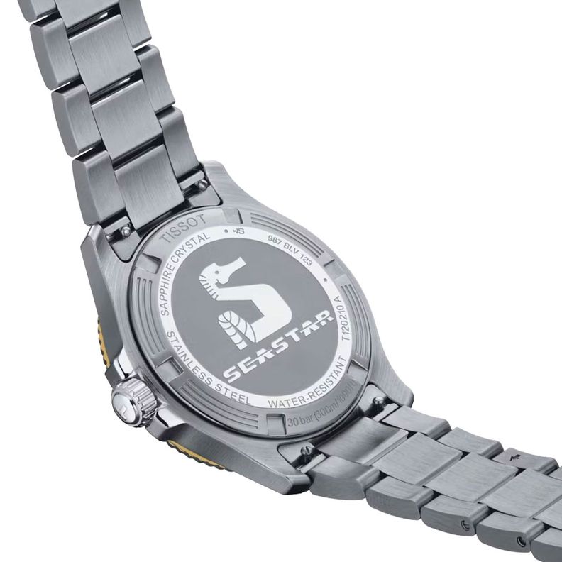 Reloj Tissot Seastar 1000 Bicolor-2