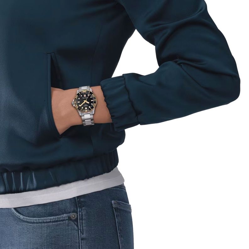 Reloj Tissot Seastar 1000 Bicolor-4