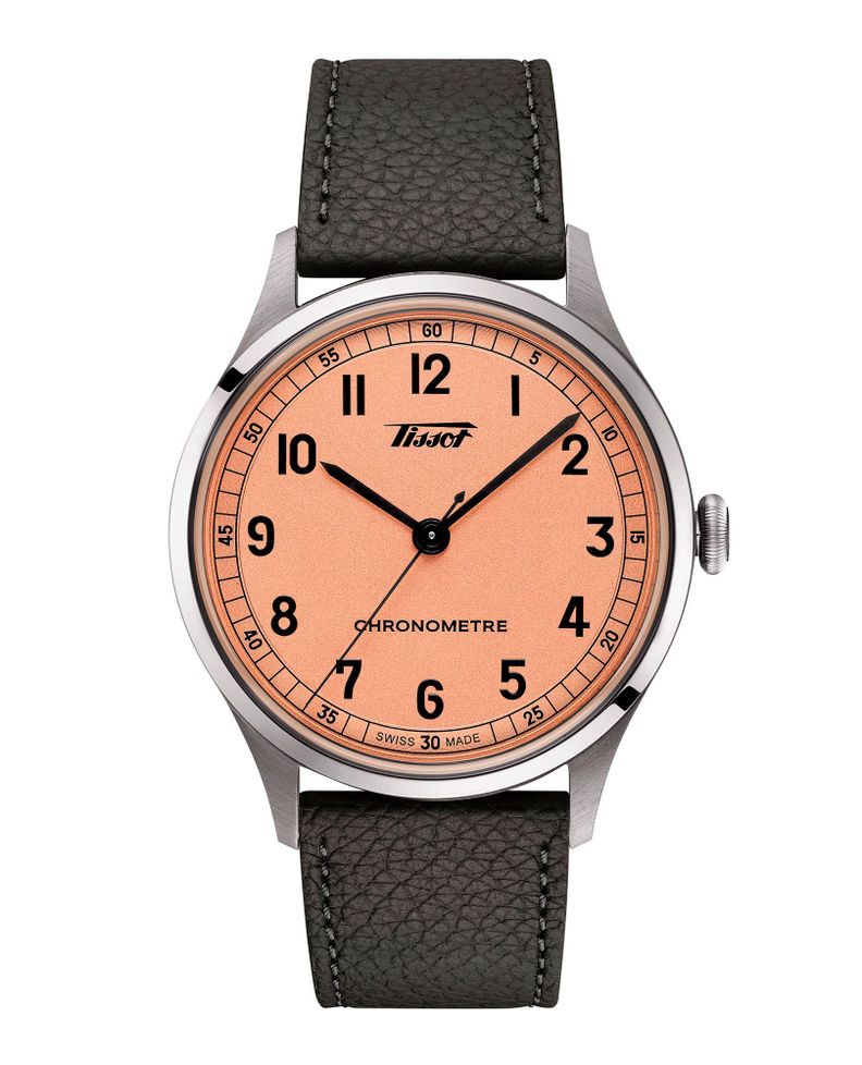 Reloj Tissot Heritage 1938 Cosc Crema-0