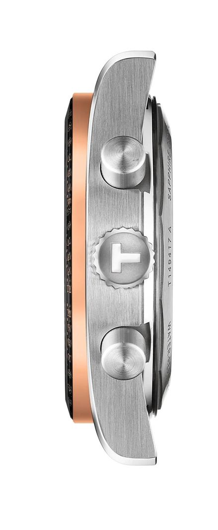 Reloj Tissot PR516 Bicolor Rose Gold-2