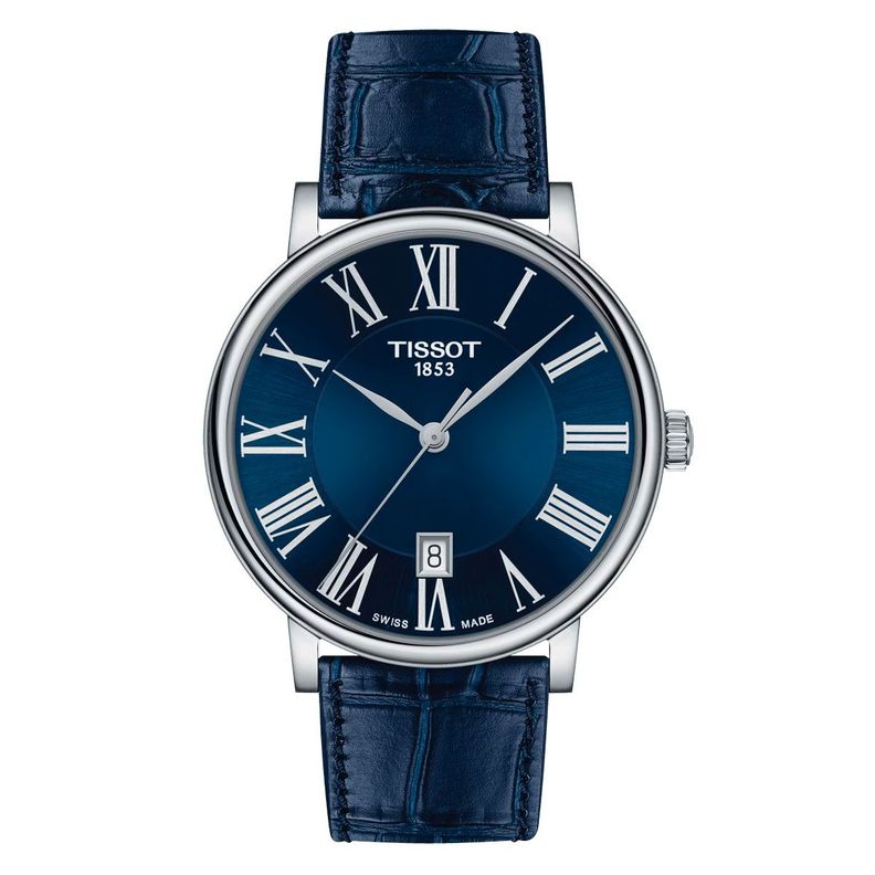 Reloj Tissot Carson Premium Azul-0