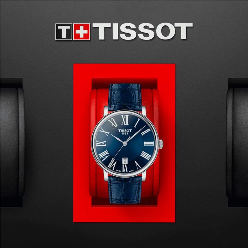 Reloj Tissot Carson Premium Azul-2