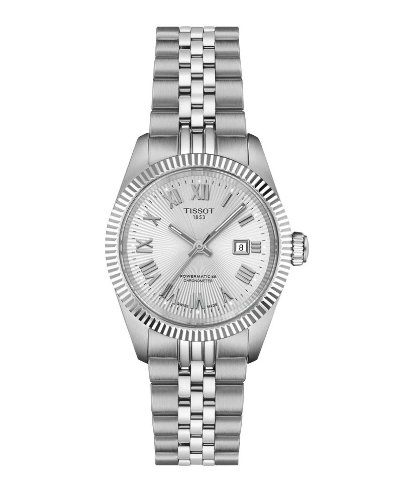 Reloj Tissot Ballade Cosc 30MM Acero Plata