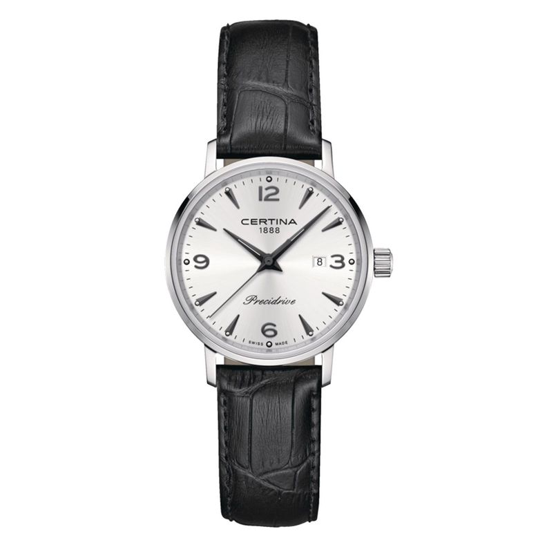 Reloj Certina DS Caimano Cuero Negro-0