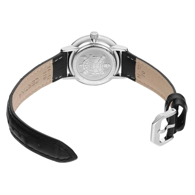 Reloj Certina DS Caimano Cuero Negro-1