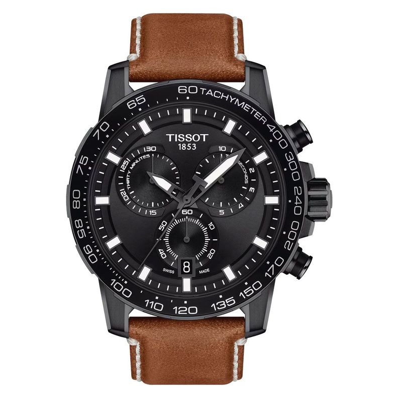 Reloj Tissot Supersport Chrono Beige-0