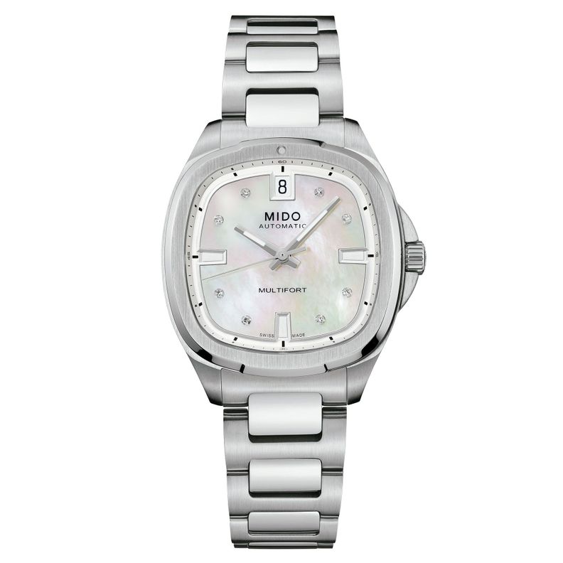 Reloj Mido Multifort TV 35 Acero