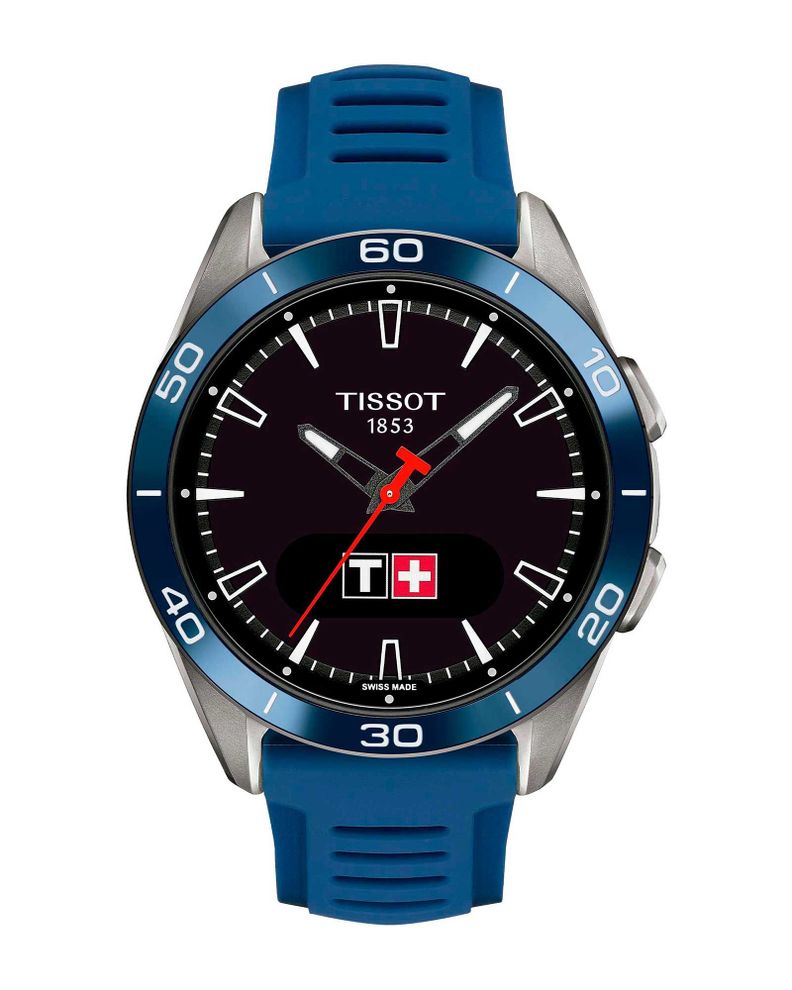Reloj Tissot T-Touch Connect Sport Azul Acero