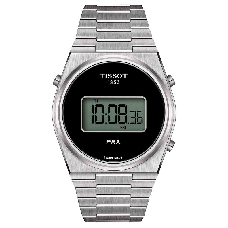 Reloj Tissot PRX Digital 40mm Black-0
