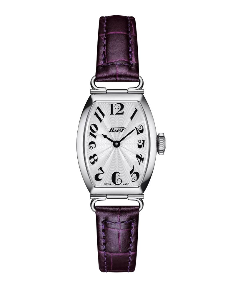 Reloj Tissot Heritage Porto Small Cuero Purple-0