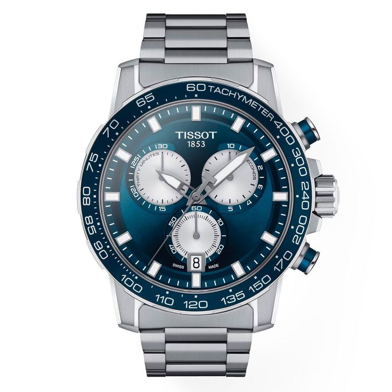 Reloj Tissot Supersport Chrono Acero-0
