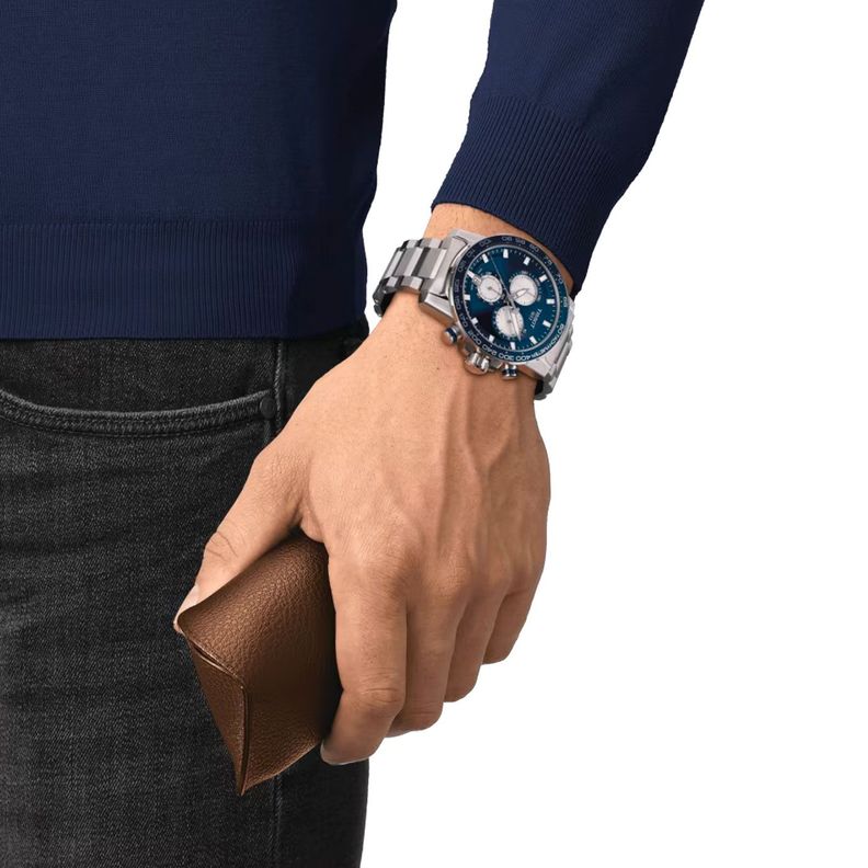 Reloj Tissot Supersport Chrono Acero-2