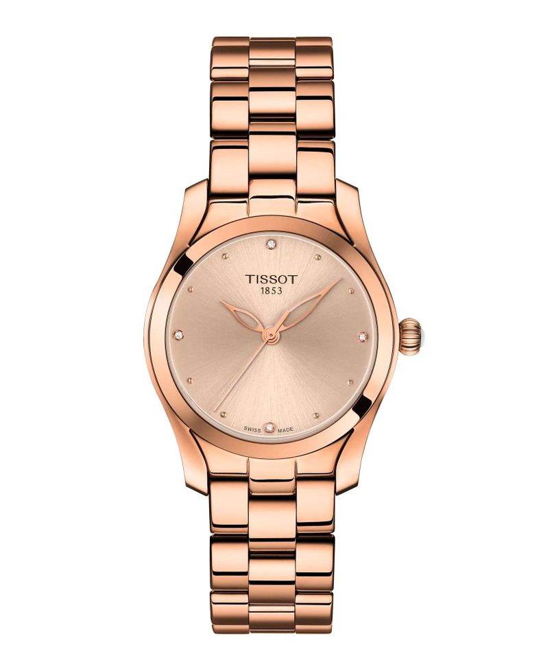 Reloj Tissot T-Wave Oro Rosa-0