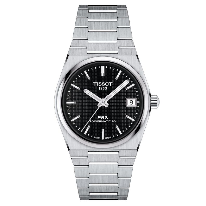 Reloj Tissot PRX Powermatic 35mm Negro Acero