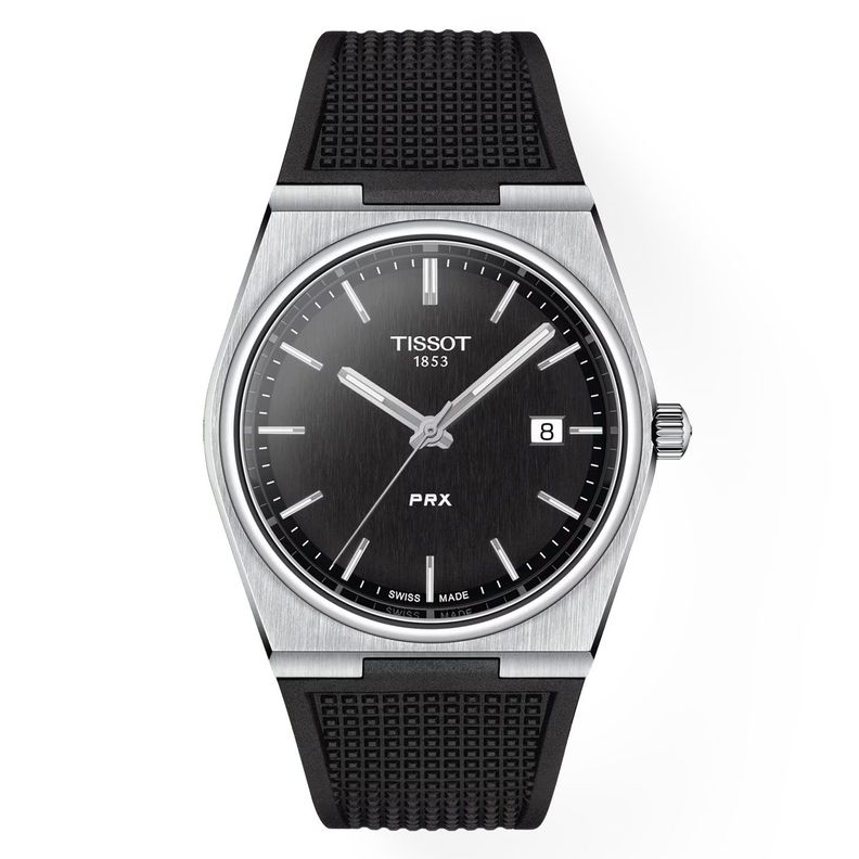 Reloj Tissot PRX 40mm Negro-0