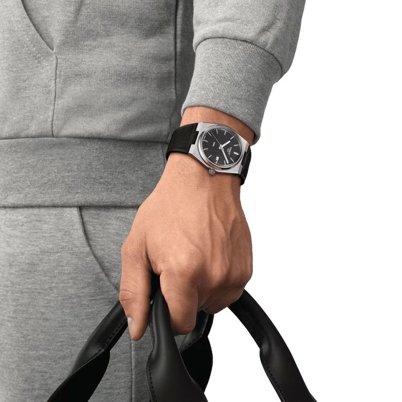 Reloj Tissot PRX 40mm Negro-1