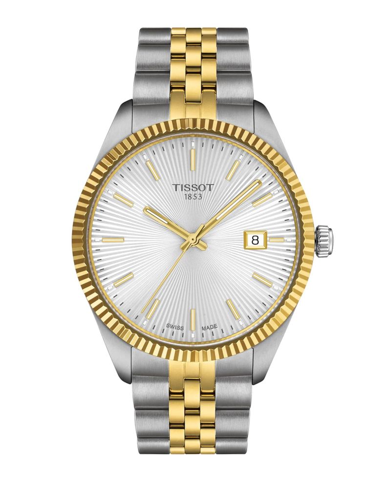 Reloj Tissot Ballade 40MM Bicolor Dorado Plata