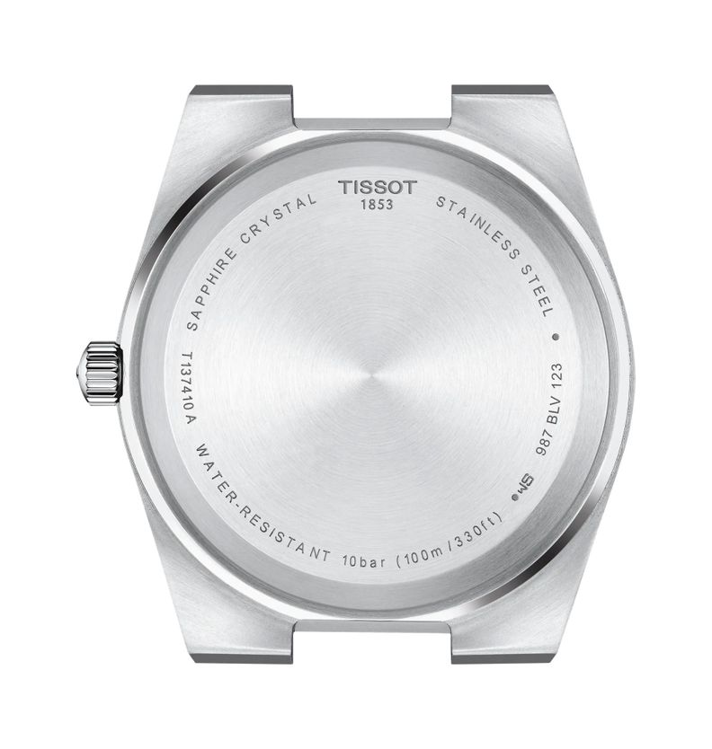 Reloj Tissot PRX Acero Rojo 40MM-1
