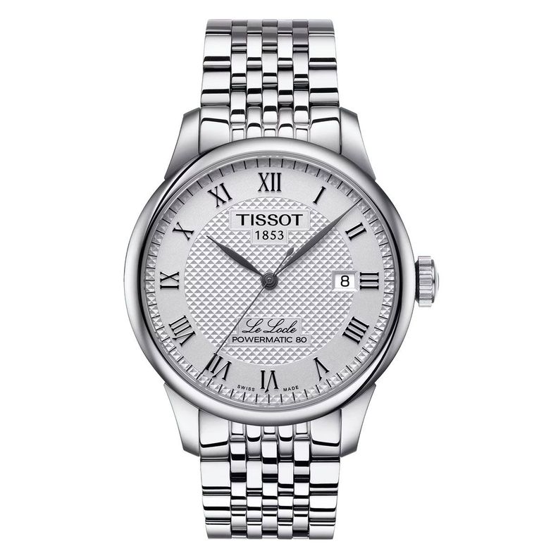 Reloj Tissot Le Locle Powermatic 80 Acero-0