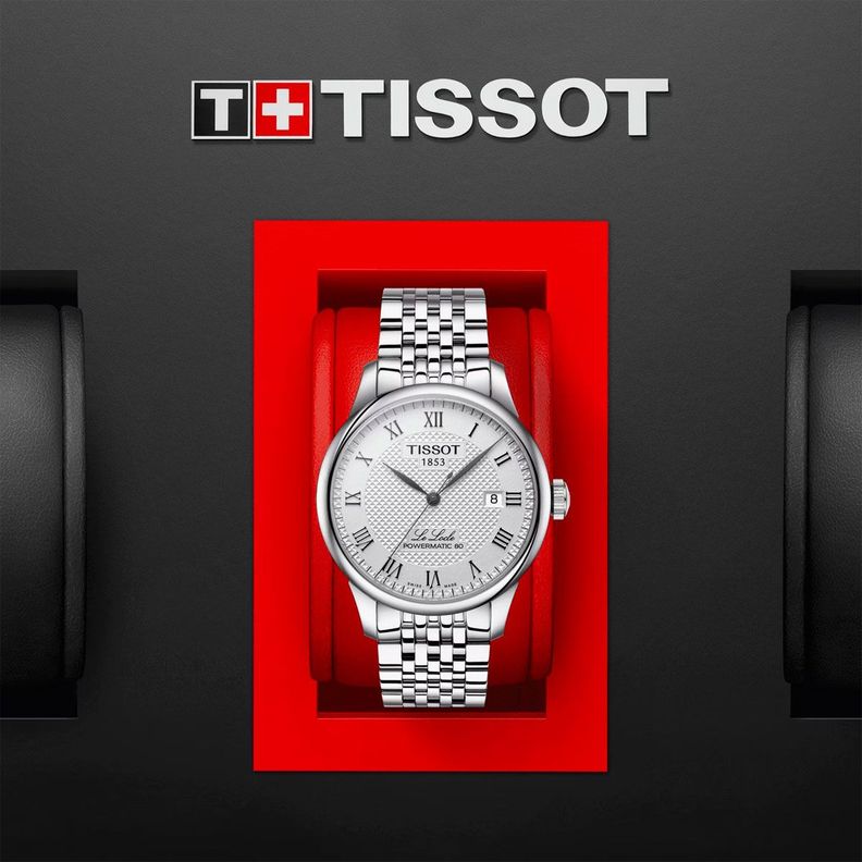 Reloj Tissot Le Locle Powermatic 80 Acero-4