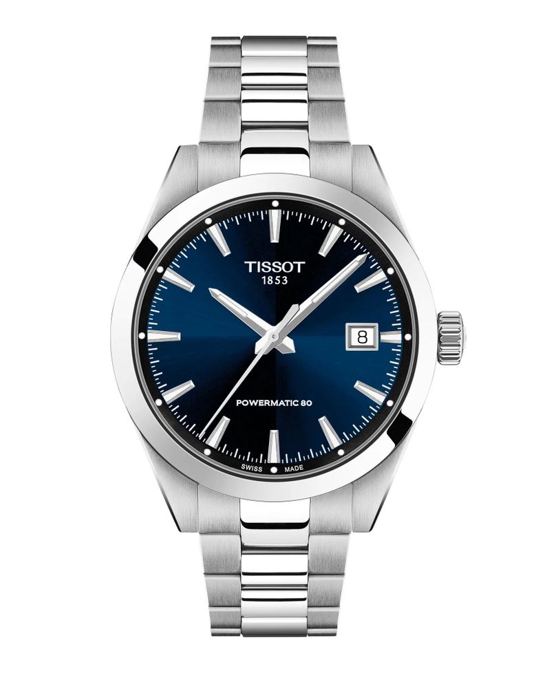Reloj Tissot Gentleman 38MM Acero Azul