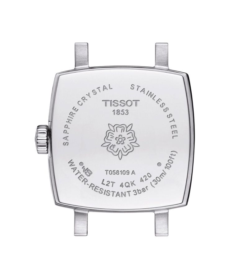 Reloj Tissot Lovely Square-1
