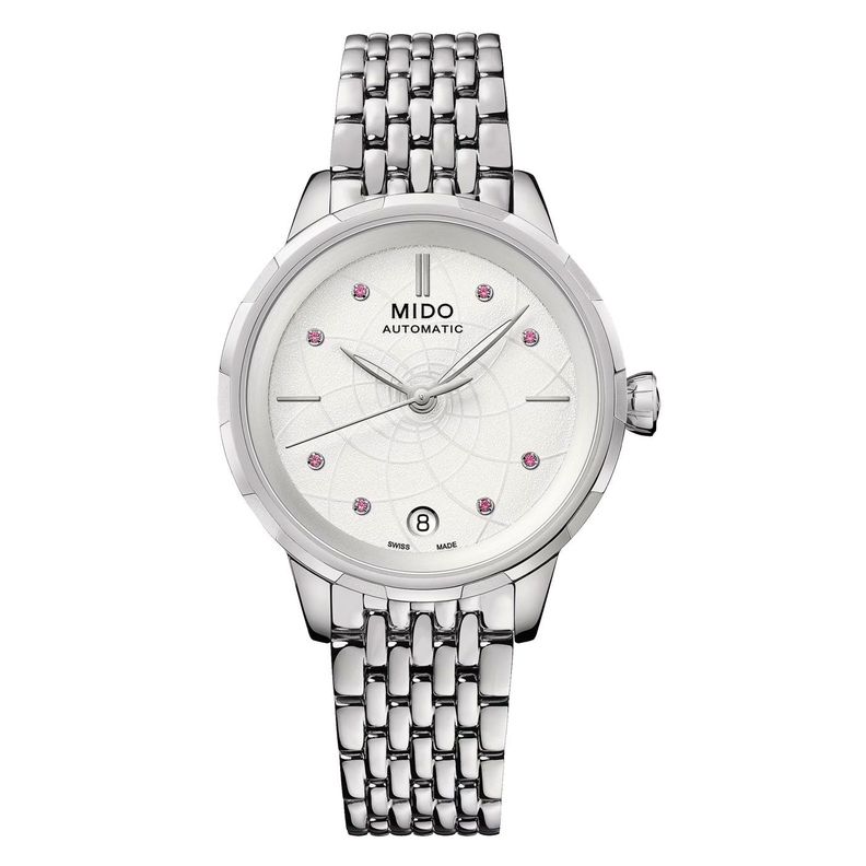 Reloj Mido Rainflower Acero