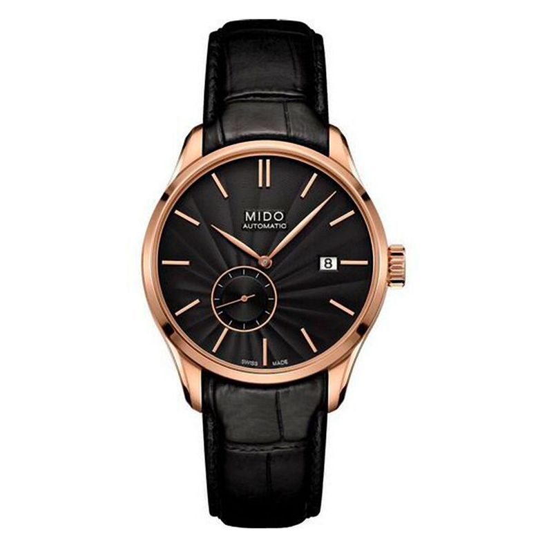 Reloj Mido Belluna Cuero-0