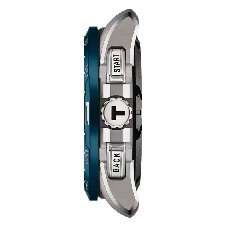 Reloj Digital Tissot T-Touch Connect Azul-2